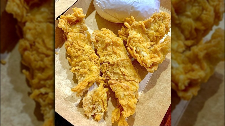 photo of chicken tenders