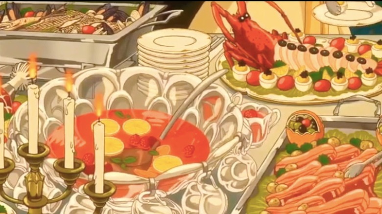 A screenshot from a Studio Ghibli film