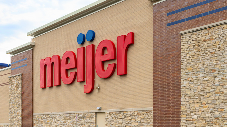 Meijer supermarket 