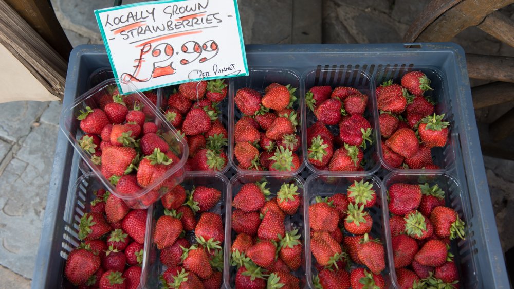 Fresh strawberries