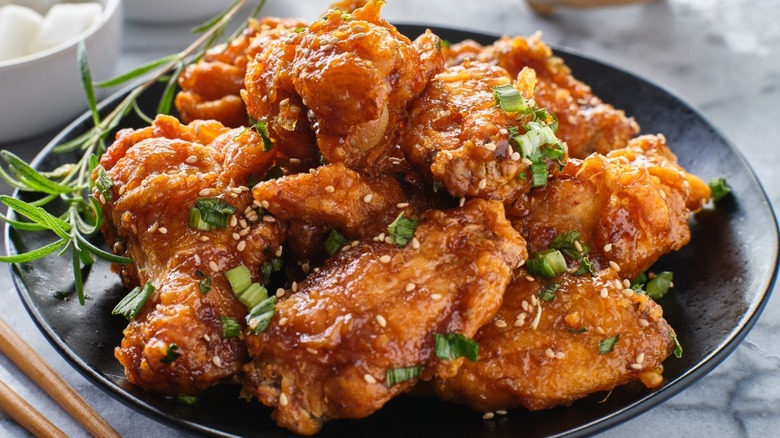 Korean fried chicken