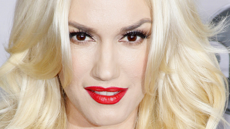 Gwen Stefani close up