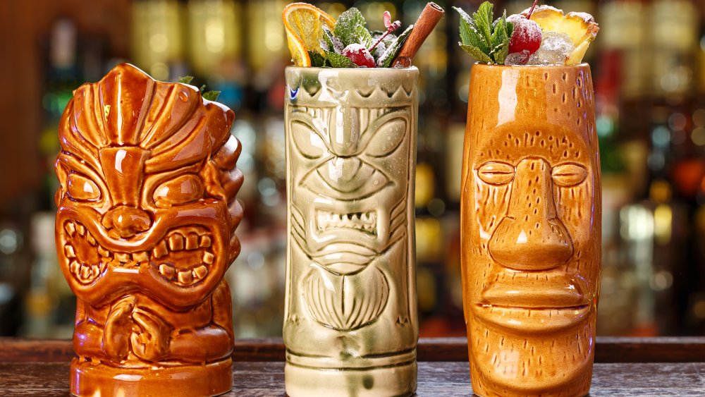 Tiki barware