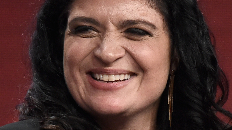 Alex Guarnaschelli smiling