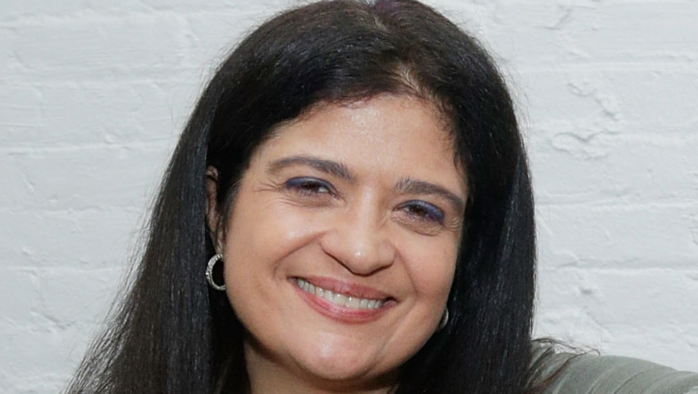 Alex Guarnaschelli smiling