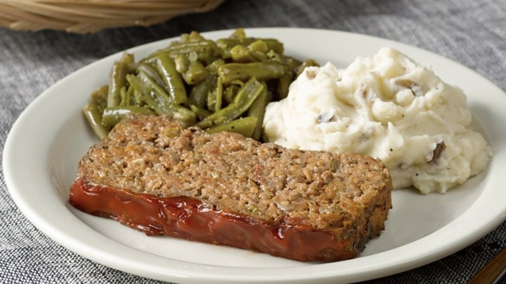 Cracker Barrel meatloaf