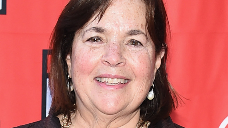 Ina Garten smiling