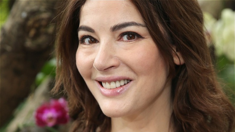 Nigella Lawson smiling