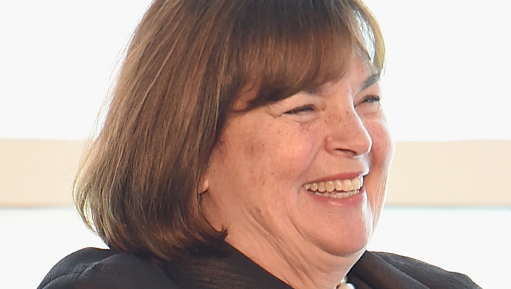 Ina Garten laughing