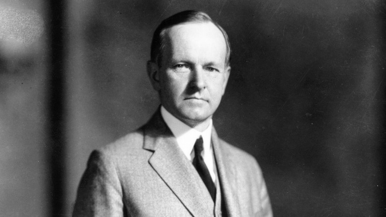 President Calvin Coolidge