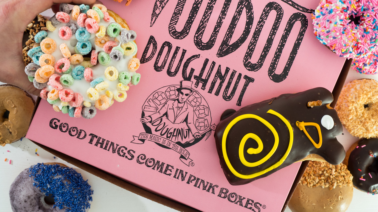 The Surprising Medicinal Flavors Voodoo Doughnut Once Sold