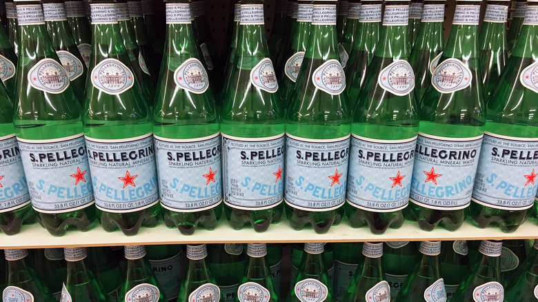Nestle's San Pellegrino water