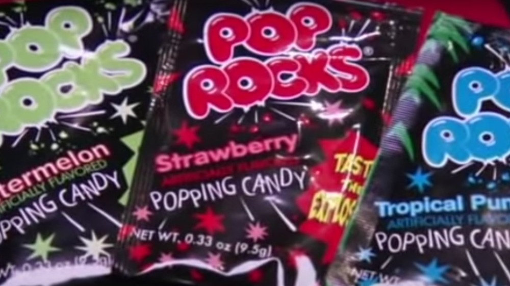 Pop rocks