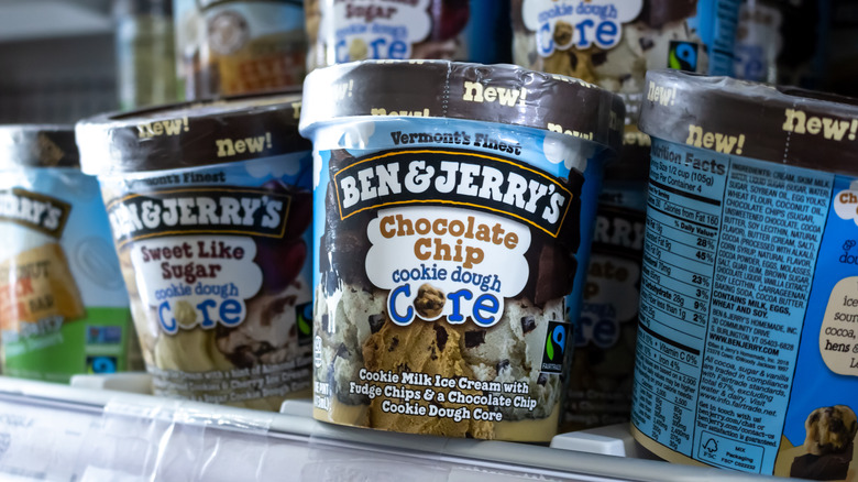 Ben & Jerry's ice cream