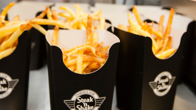 Steak 'n Shake fries