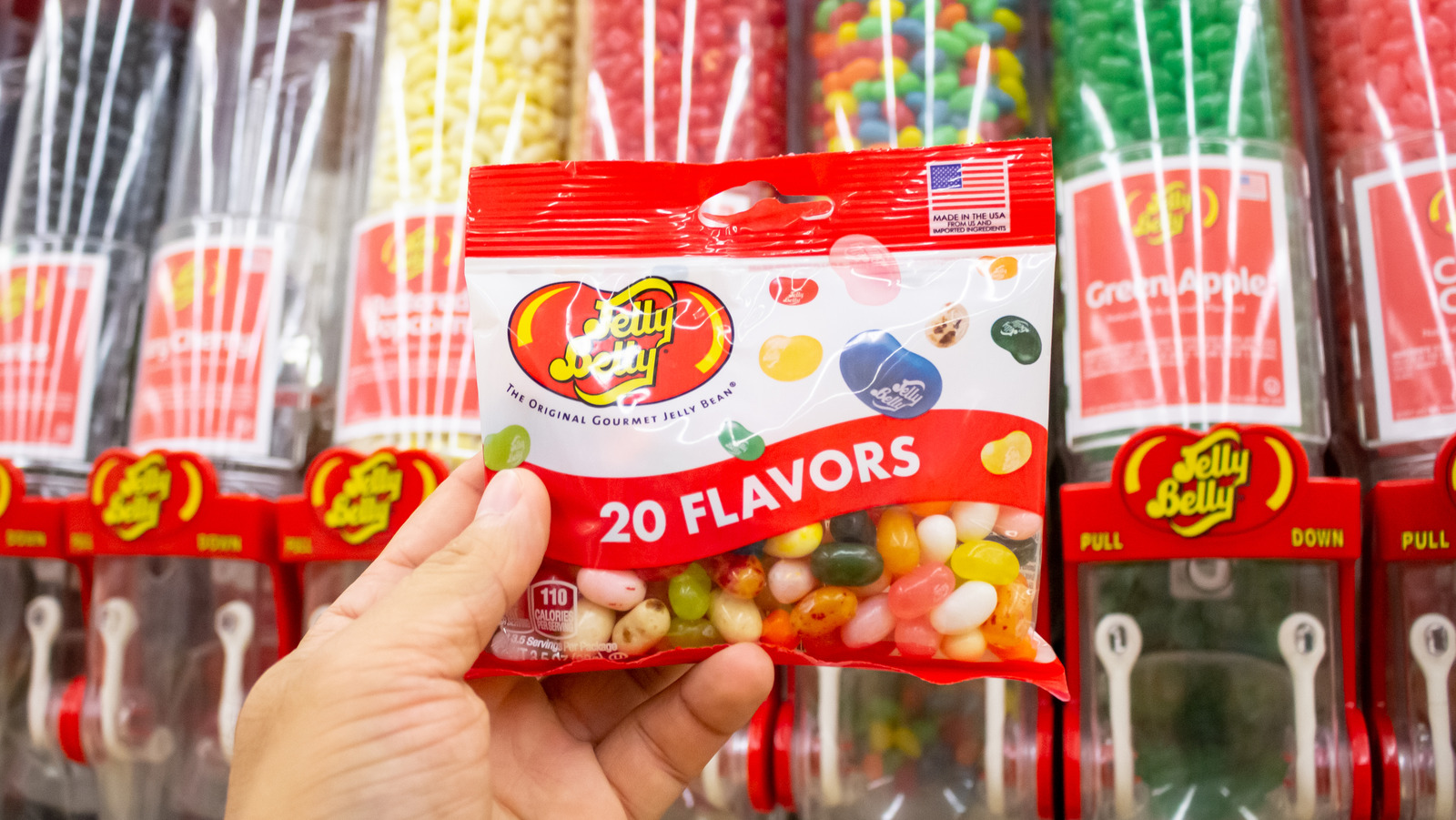 The Surprising Reason Blueberry Jelly Beans Were Invented