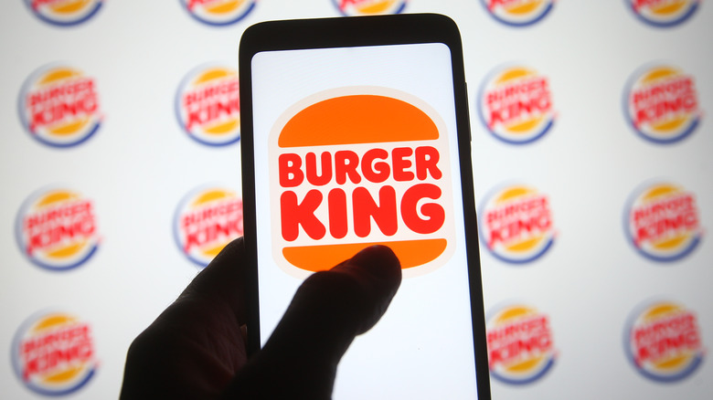 Burger King app