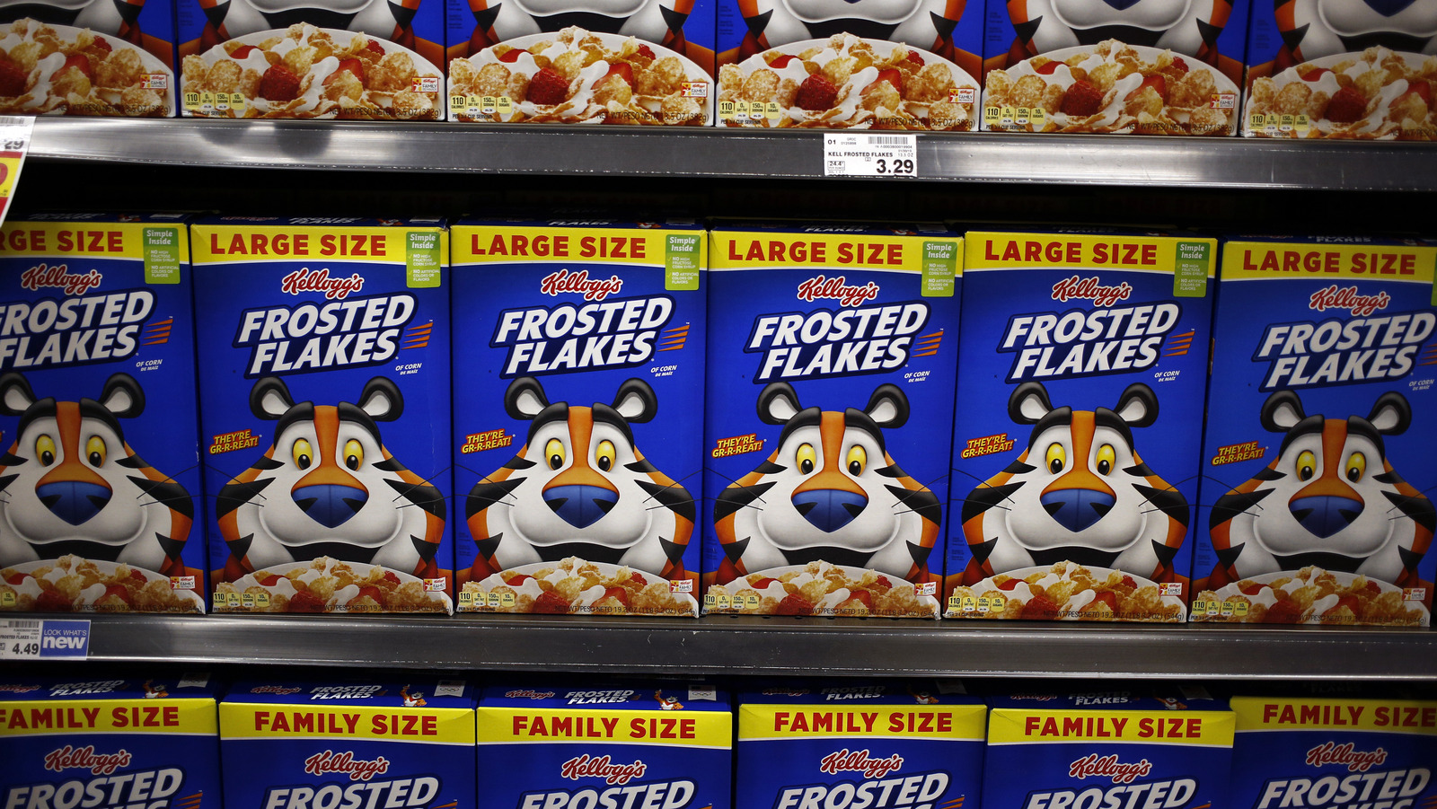 The Surprising Reason Frosted Flakes Are Banned In Other Countries