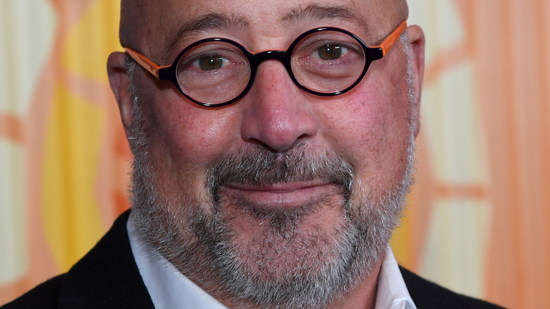 Andrew Zimmern close-up