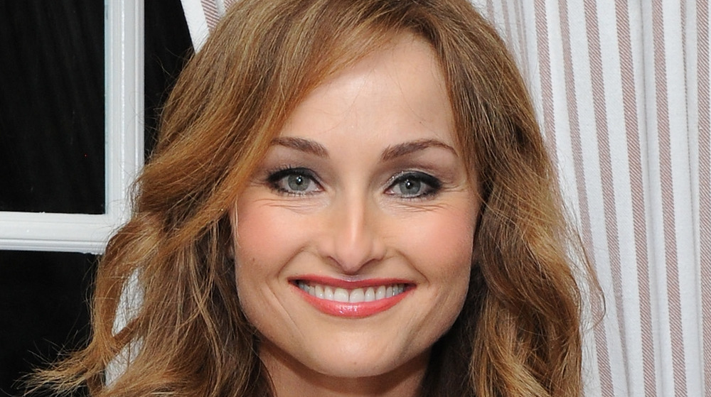 Giada De Laurentiis smiling