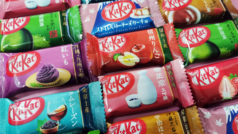 The Surprising Reason Kit Kat Almost Never Has Unique Flavors In