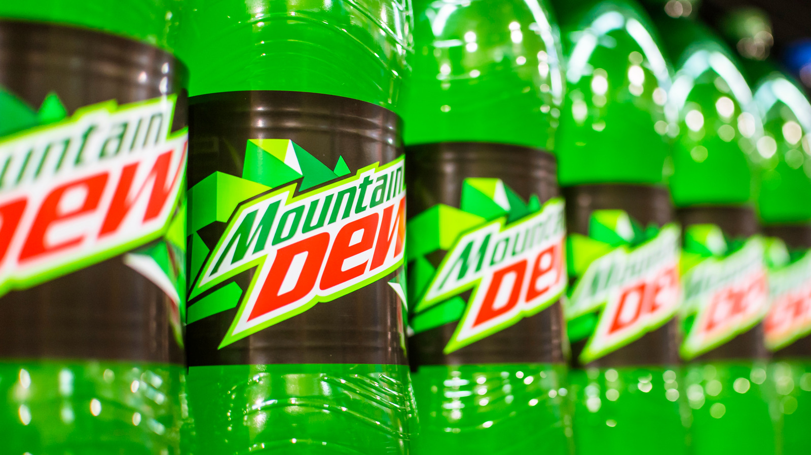 The Surprising Reason Mountain Dew Is Banned In Other Countries