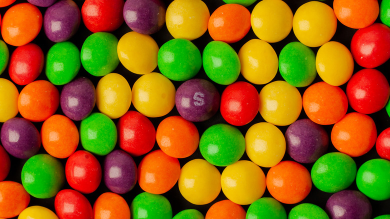 Skittles candies