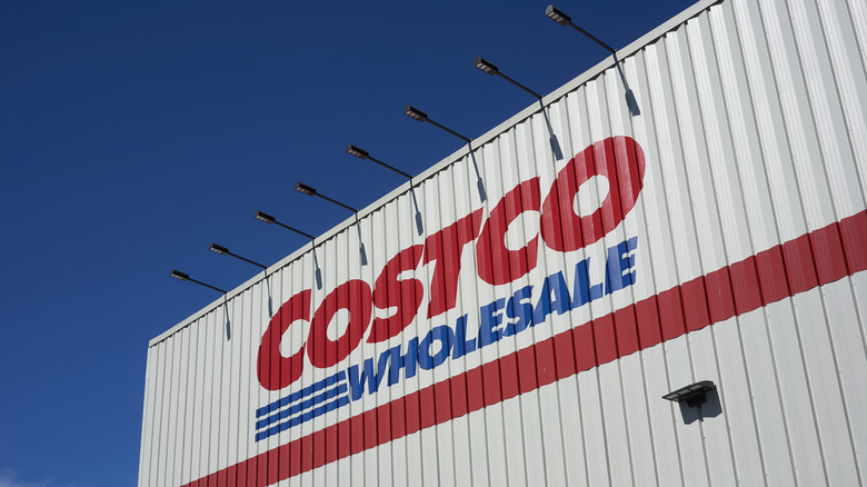 Costco location building exterior