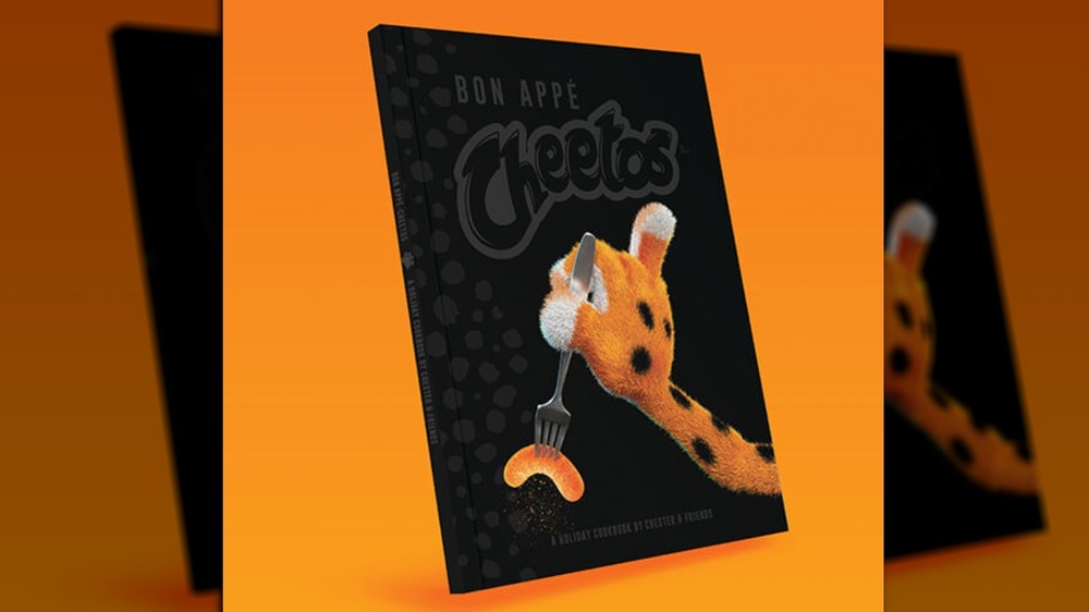 Cheetos cookbook cover
