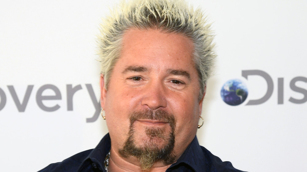 Guy Fieri smiling