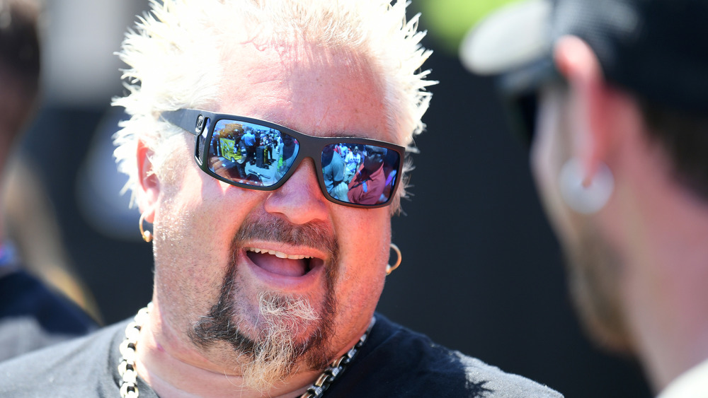 Food Network star Guy Fieri