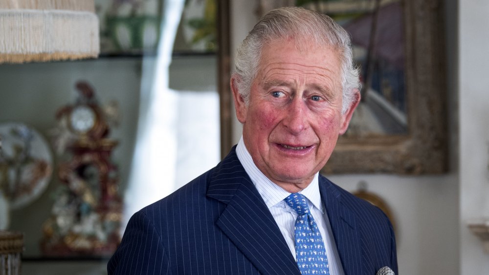 Prince Charles, heir to the throne 