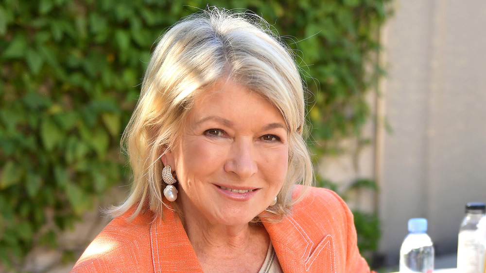 Martha Stewart smiling