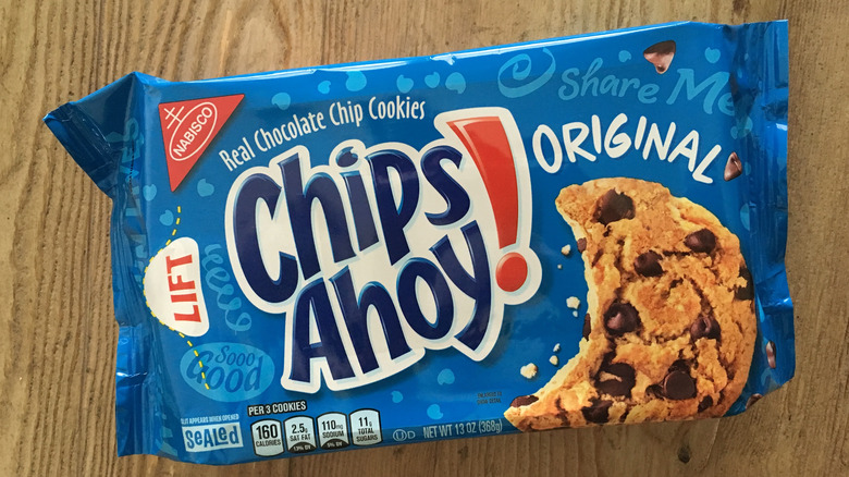 package of Chips Ahoy! cookies