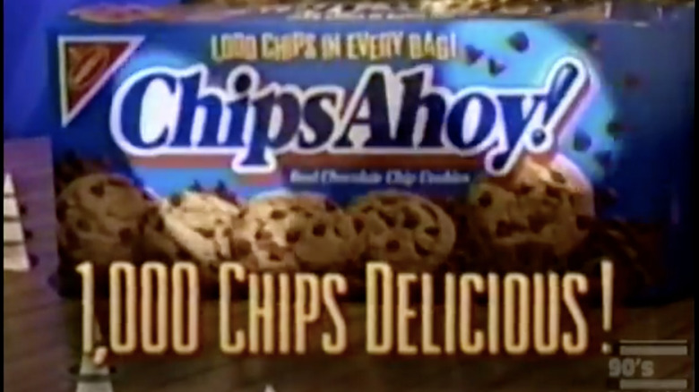 Chips Ahoy! advertisement from 1990s