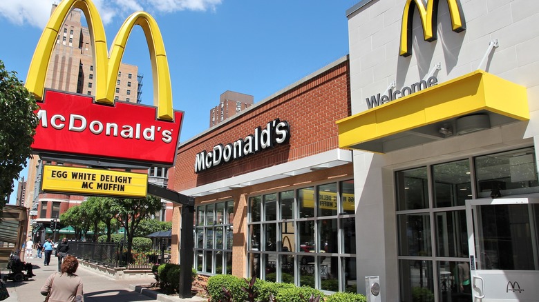 McDonald's exterior