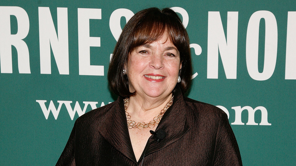 Ina Garten at an event