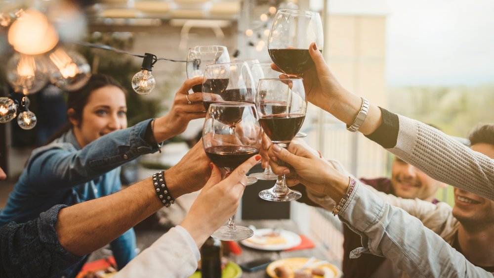 The Surprising State That Drinks The Most Wine In The U.S.