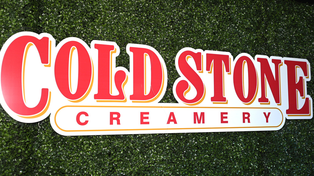 Cold Stone Creamery logo