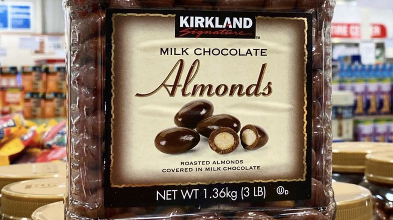 Costco's Kirkland Milk Chocolate Almonds