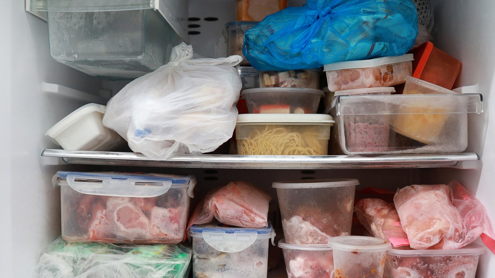 The Surprising Thing You Should Never Put In Your Freezer