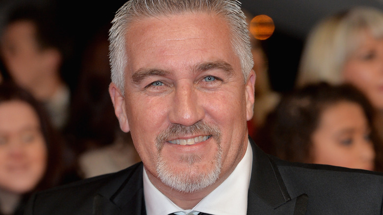 Paul Hollywood close-up