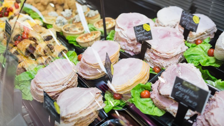 A commercial deli slicer can really help your sandwich game and save your  wallet. Not pictured: log of salami and log of pepperoni I sliced. :  r/Sandwiches