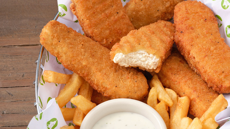 Beyond Chicken Tenders and fries