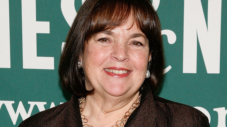 Ina Garten smiling