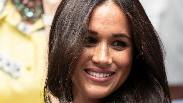 Meghan Markle close up