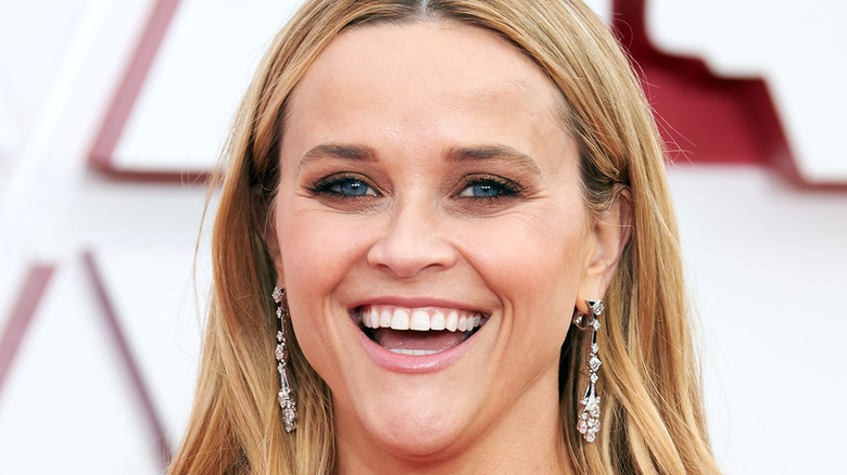 Reese Witherspoon laughing