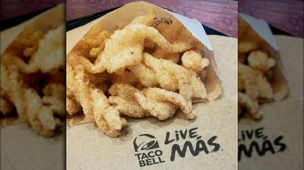 Taco Bell cinnamon twists