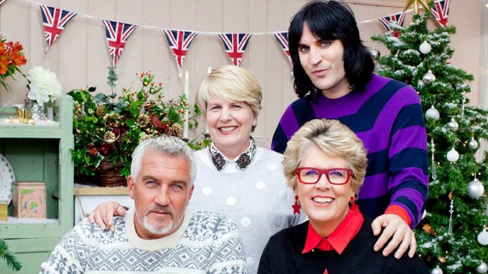 Paul Hollywood, Mary Berry, Prue Leith, and Noel Fielding on The Great British Baking Show