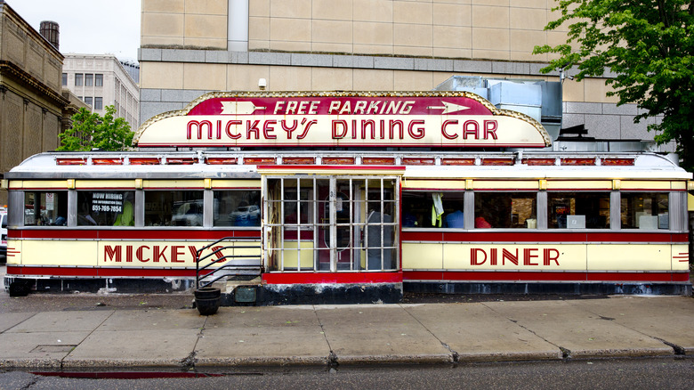 American-style 1950s diner